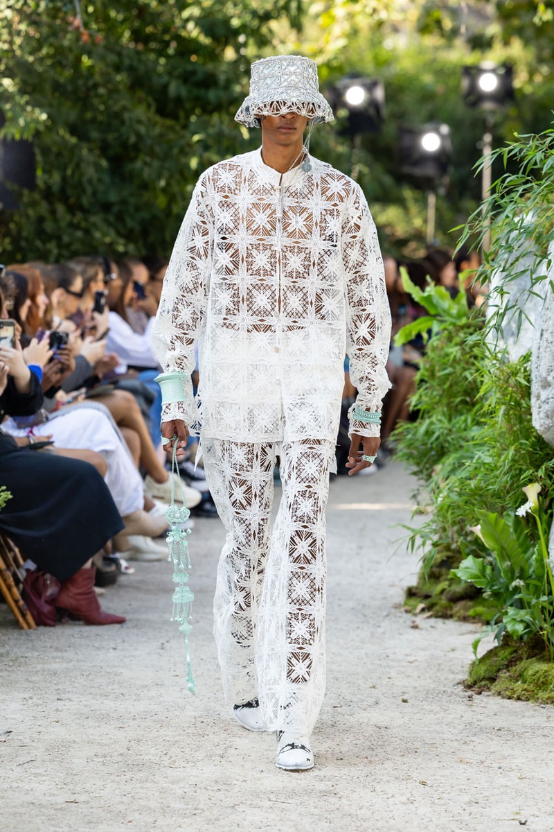 MITHRIDATE Spring Summer 2024 London Fashion Week menswear womenswear runway Demon Zhang