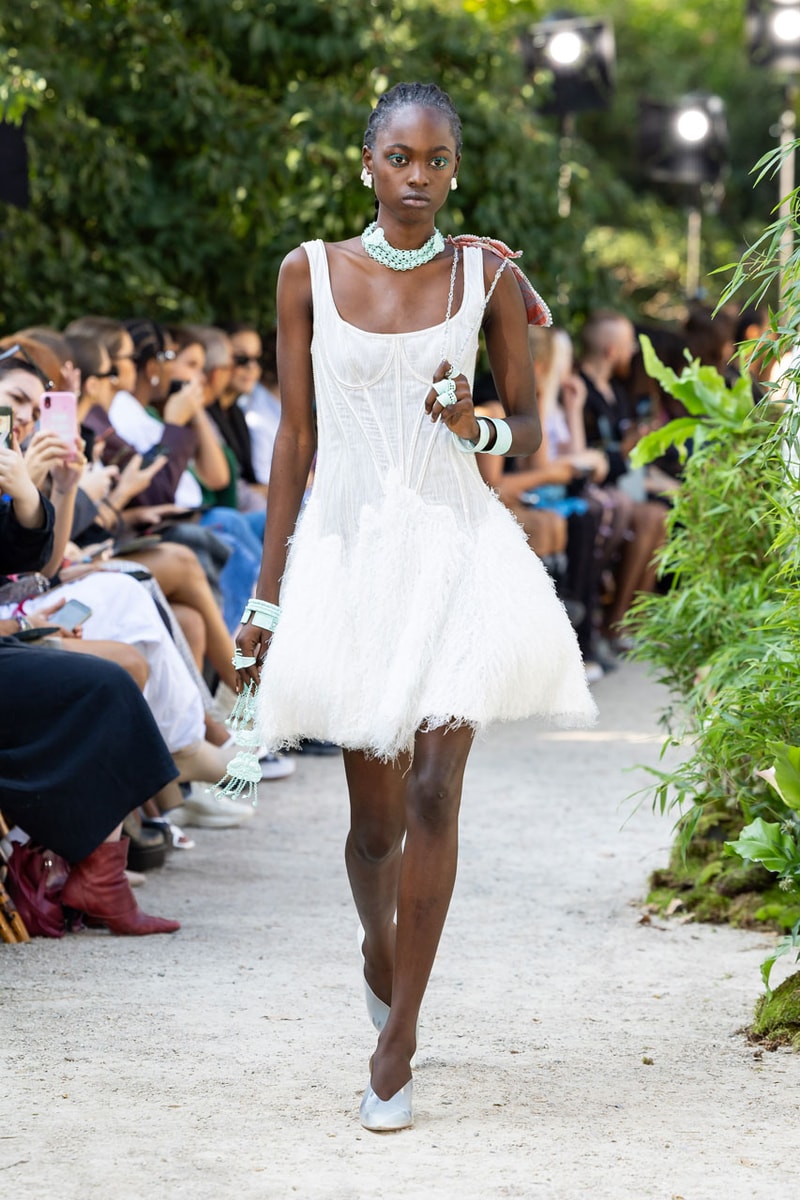 MITHRIDATE Spring Summer 2024 London Fashion Week menswear womenswear runway Demon Zhang