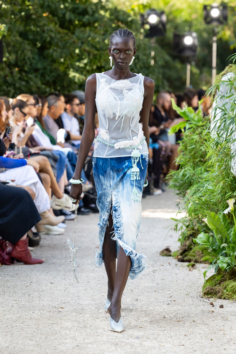 MITHRIDATE Spring Summer 2024 London Fashion Week menswear womenswear runway Demon Zhang