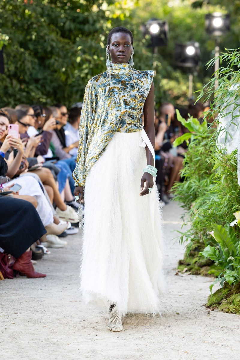 MITHRIDATE Spring Summer 2024 London Fashion Week menswear womenswear runway Demon Zhang