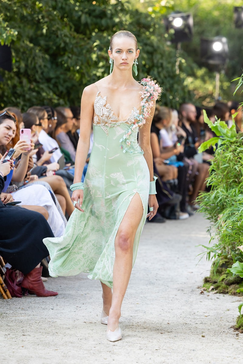MITHRIDATE Spring Summer 2024 London Fashion Week menswear womenswear runway Demon Zhang