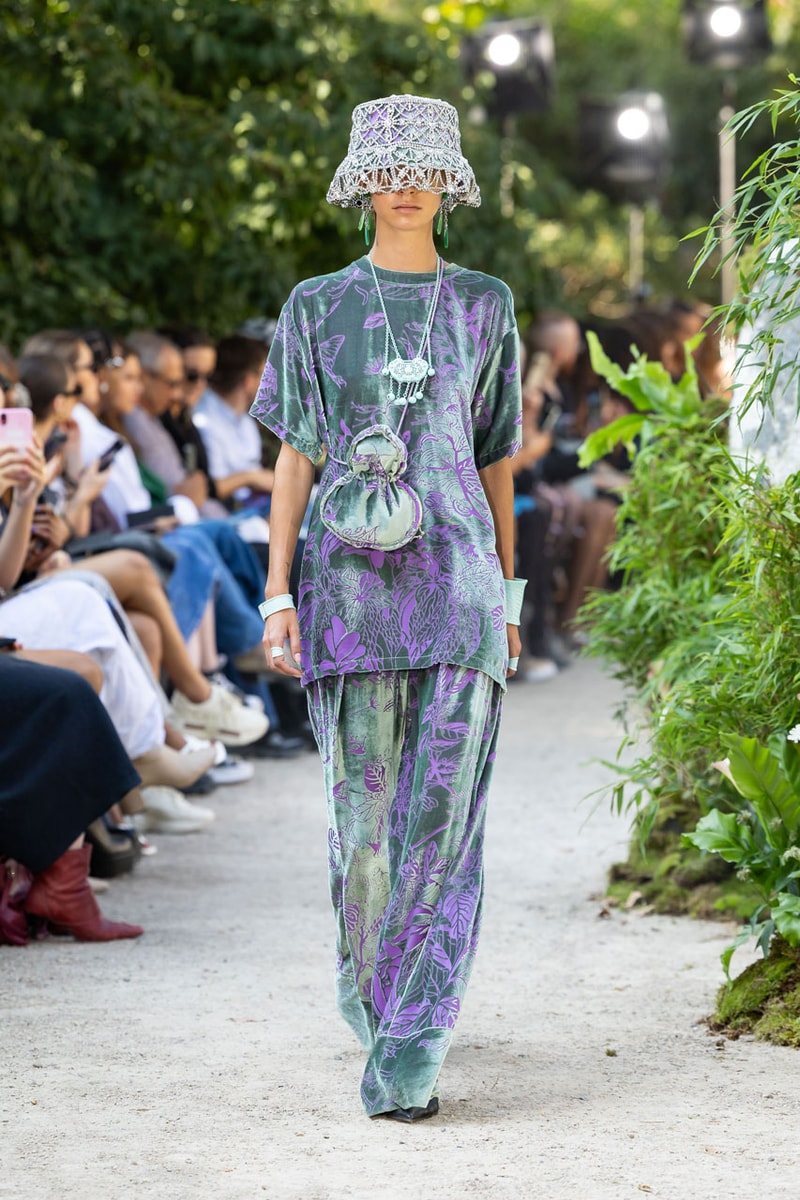 MITHRIDATE Spring Summer 2024 London Fashion Week menswear womenswear runway Demon Zhang
