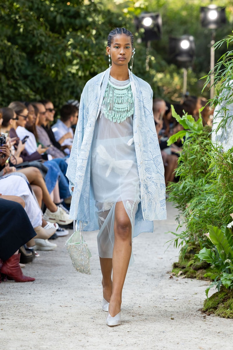 MITHRIDATE Spring Summer 2024 London Fashion Week menswear womenswear runway Demon Zhang