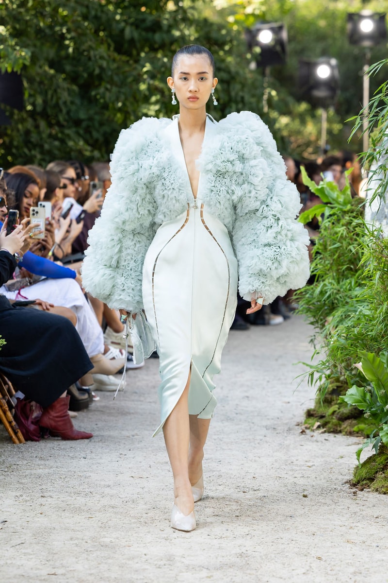 MITHRIDATE Spring Summer 2024 London Fashion Week menswear womenswear runway Demon Zhang