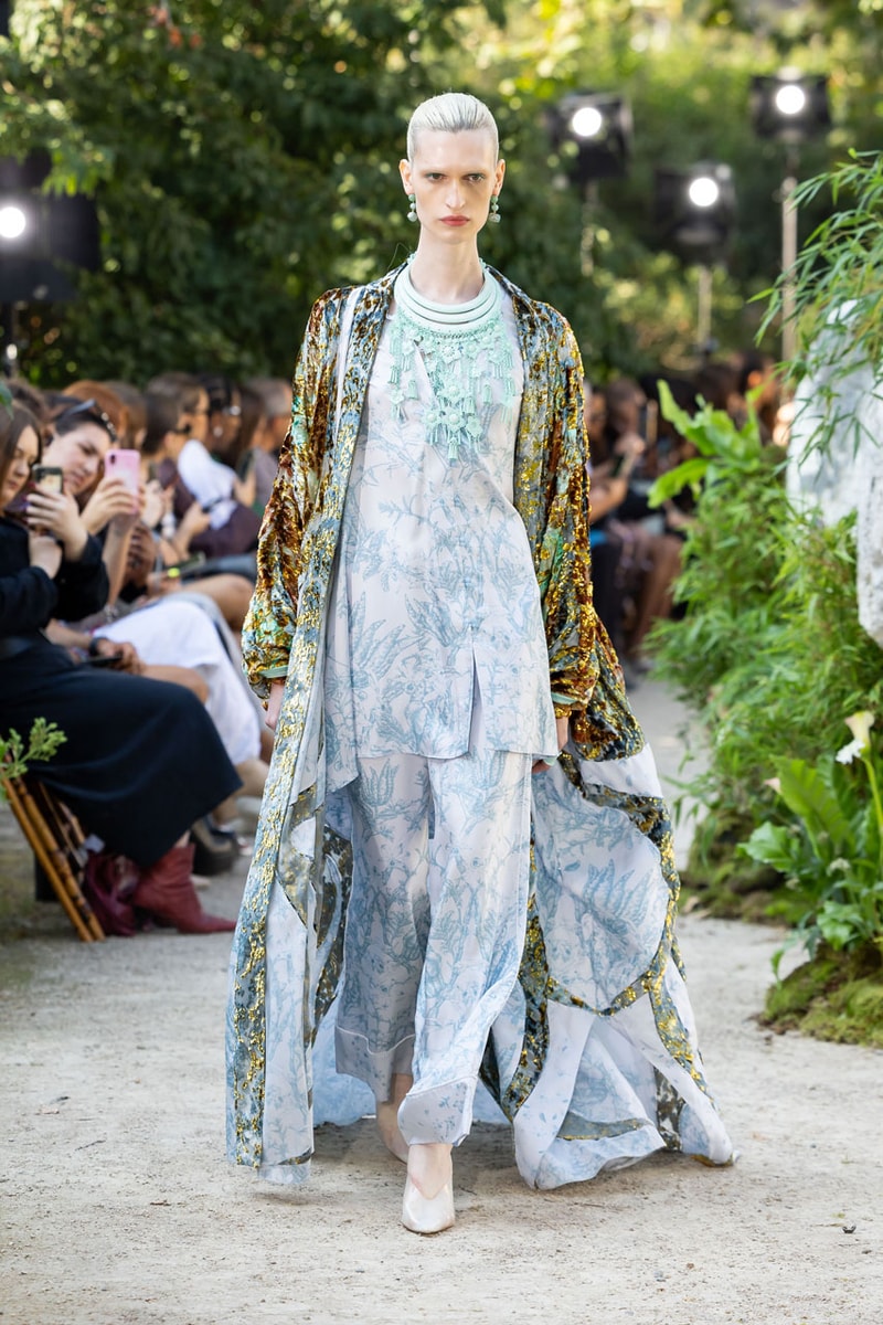 MITHRIDATE Spring Summer 2024 London Fashion Week menswear womenswear runway Demon Zhang
