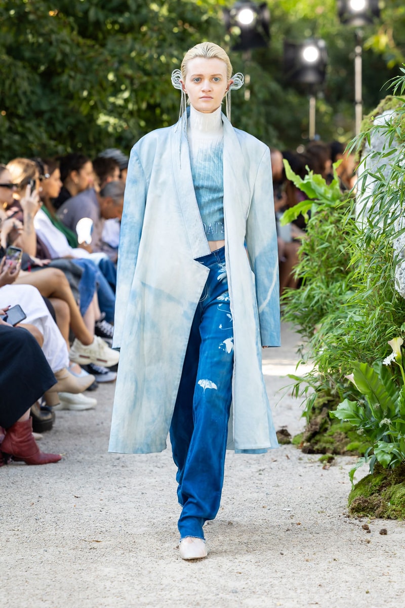 MITHRIDATE Spring Summer 2024 London Fashion Week menswear womenswear runway Demon Zhang