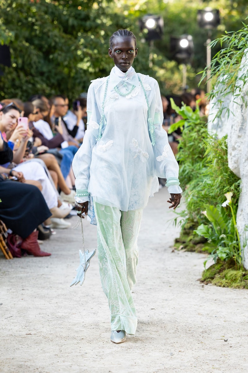 MITHRIDATE Spring Summer 2024 London Fashion Week menswear womenswear runway Demon Zhang