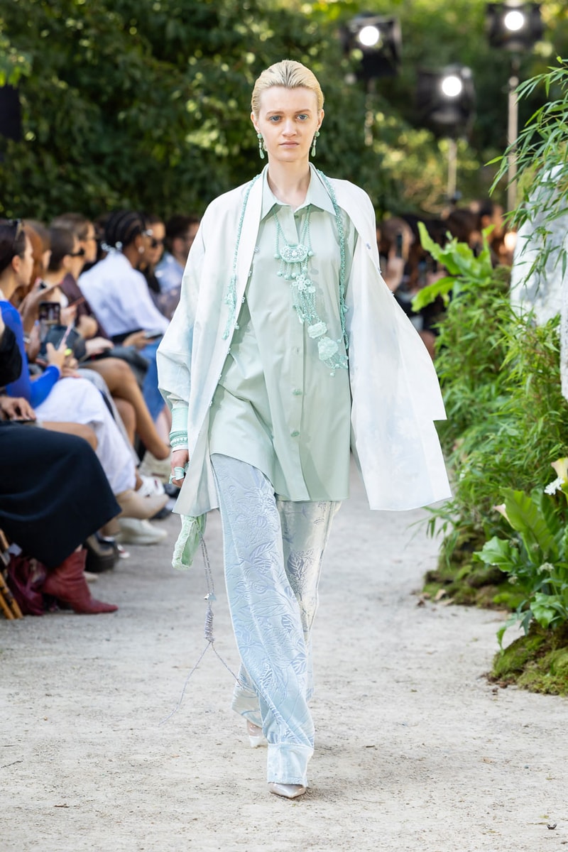 MITHRIDATE Spring Summer 2024 London Fashion Week menswear womenswear runway Demon Zhang