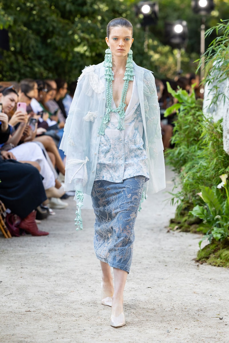 MITHRIDATE Spring Summer 2024 London Fashion Week menswear womenswear runway Demon Zhang