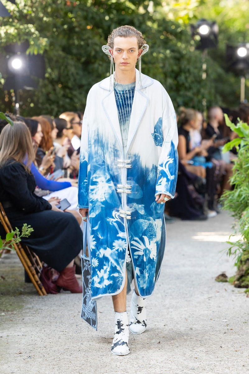 MITHRIDATE Spring Summer 2024 London Fashion Week menswear womenswear runway Demon Zhang