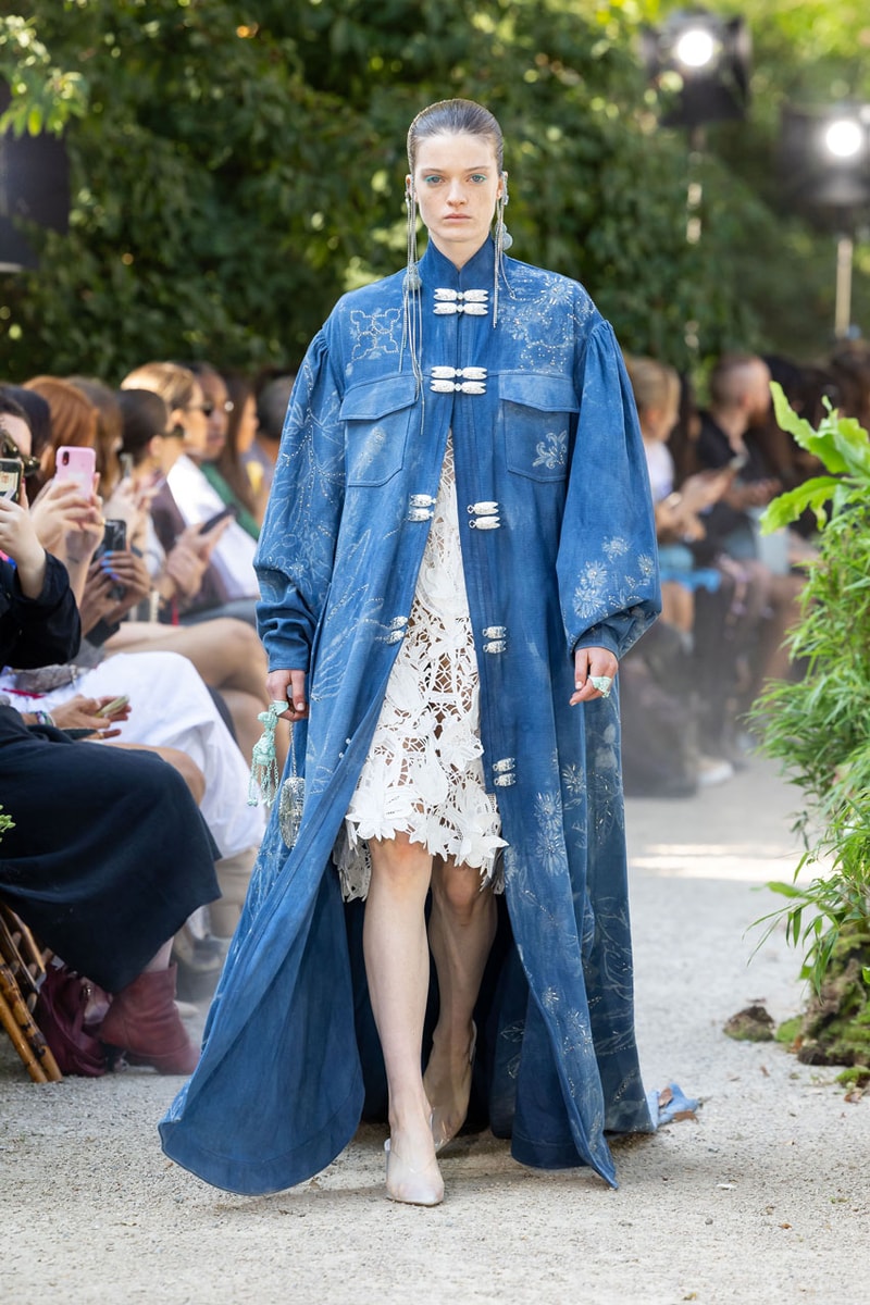 MITHRIDATE Spring Summer 2024 London Fashion Week menswear womenswear runway Demon Zhang