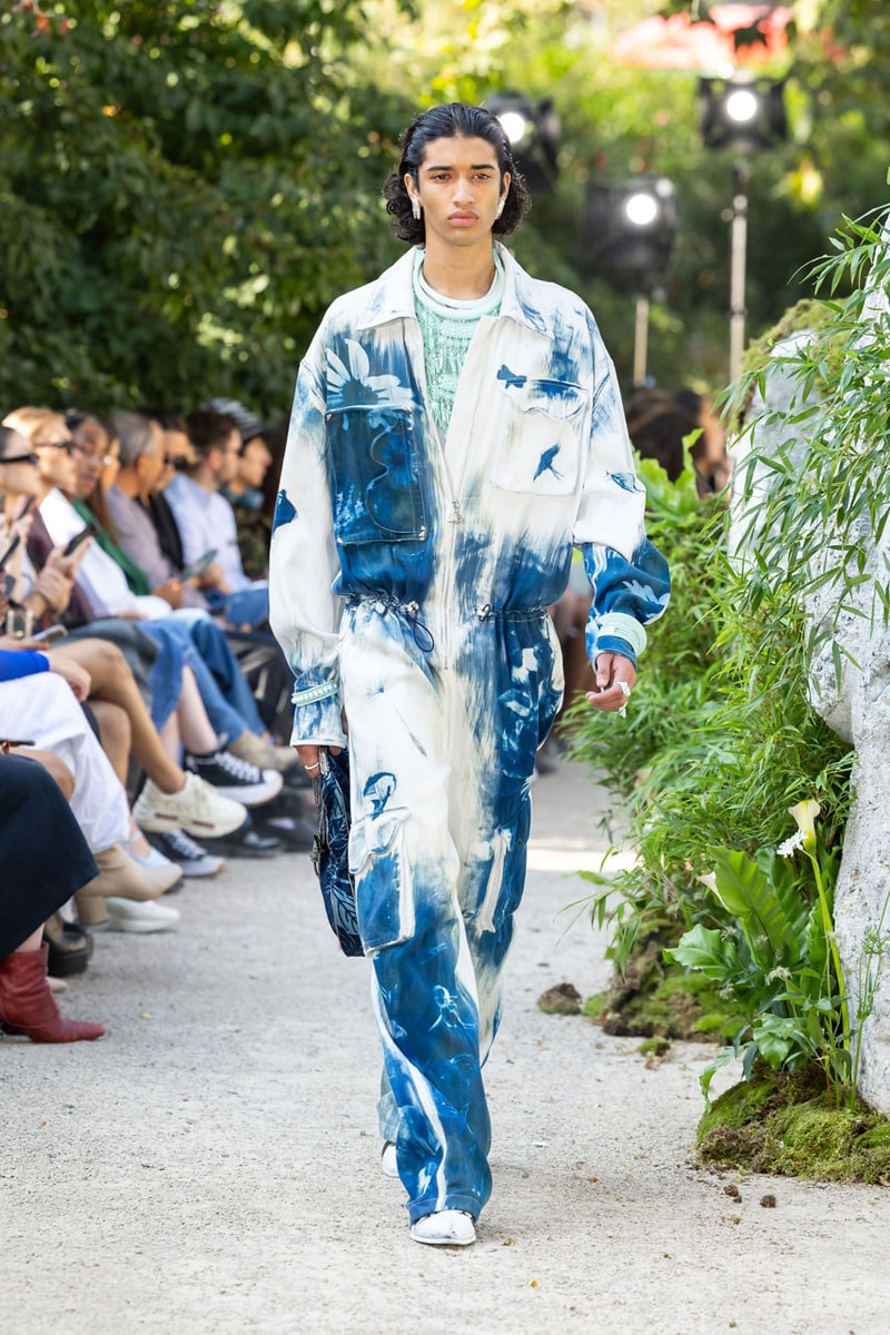 MITHRIDATE Spring Summer 2024 London Fashion Week menswear womenswear runway Demon Zhang