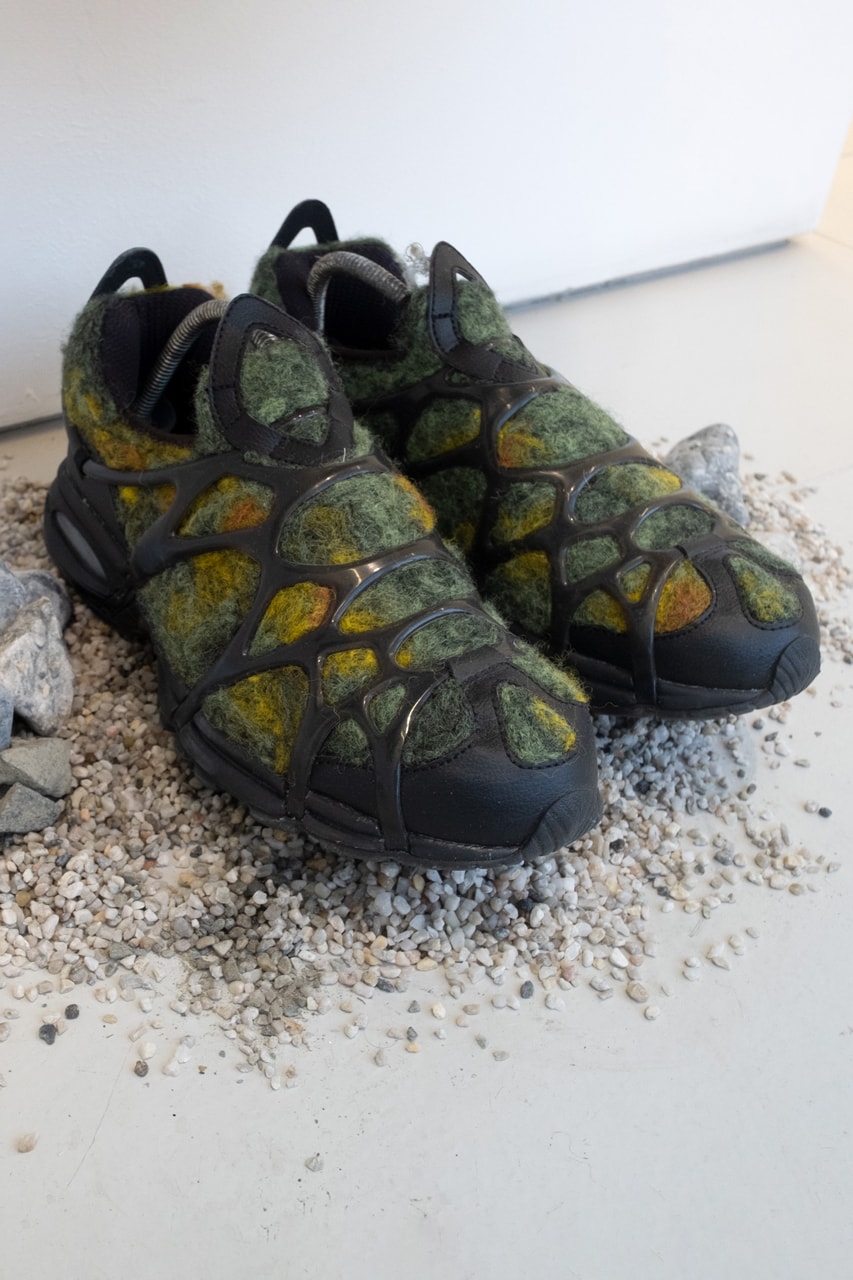 Sturla British Brand UK Fashion Streetwear Sustainable Outdoors London Fashion Week Trainers Footwear Shoes
