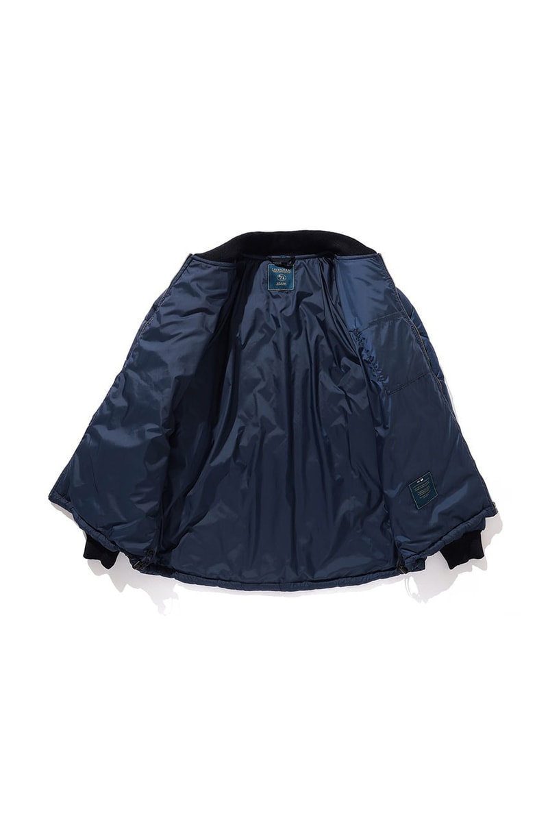 BEAMS and Lavenham Reunite on Patchwork Bomber Jacket UK japan streetwear great britain quilt streetwear lavenstar queen