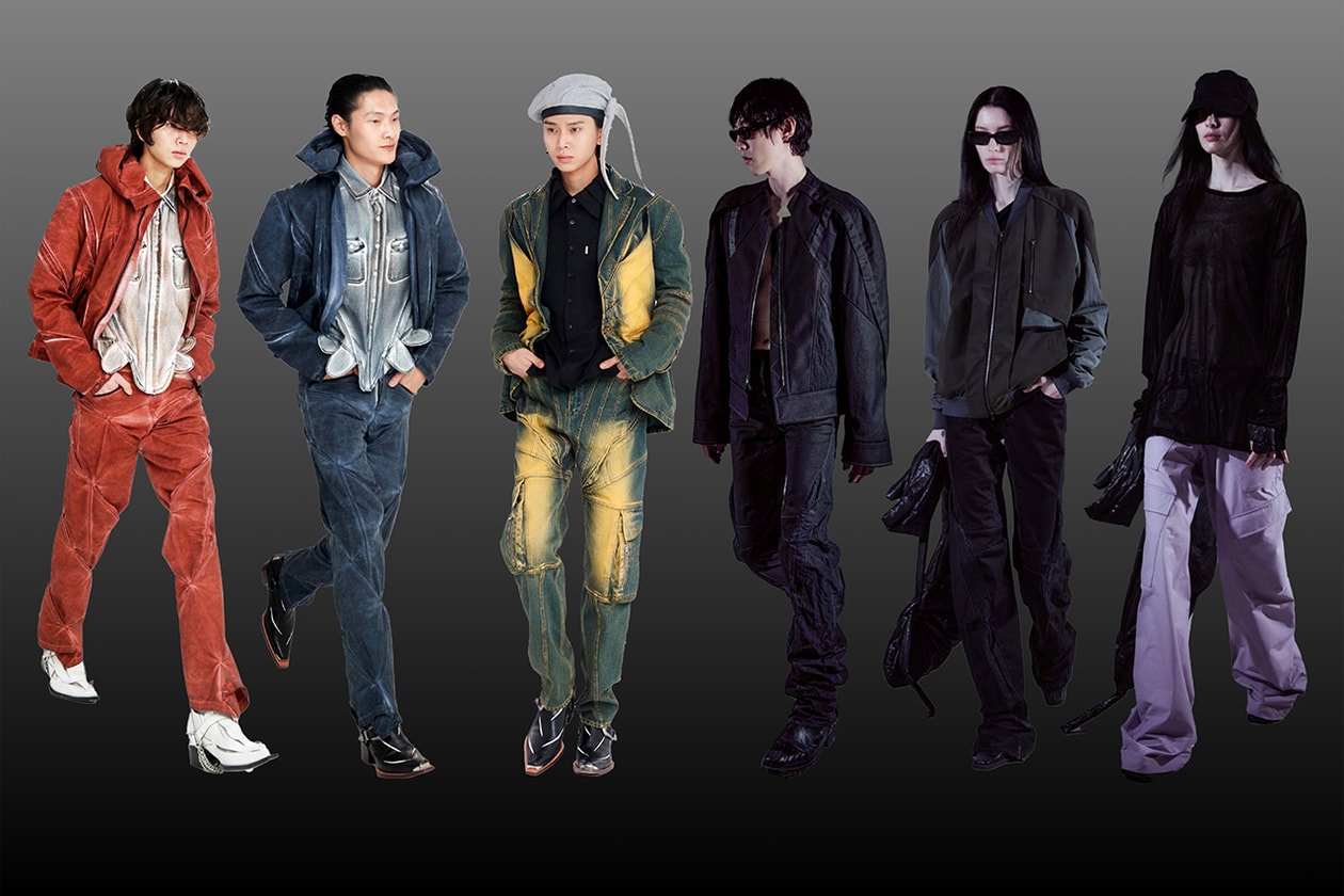 Hyperoom Fashion & Art Exhibition Spring/Summer 2024 Shanghai Number(N)ine, Yohji Yamamoto JPG Walter Van Beirendonck Atypia Archive Muddycap Gyuhan Lee Carnet-Archive Grailz Helinox Juntae Kim P. Andrade Piet Oakley Prix Project G/R Sillage