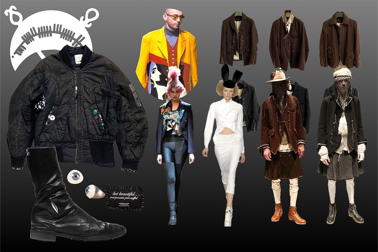 Hyperoom Fashion & Art Exhibition Spring/Summer 2024 Shanghai Number(N)ine, Yohji Yamamoto JPG Walter Van Beirendonck Atypia Archive Muddycap Gyuhan Lee Carnet-Archive Grailz Helinox Juntae Kim P. Andrade Piet Oakley Prix Project G/R Sillage