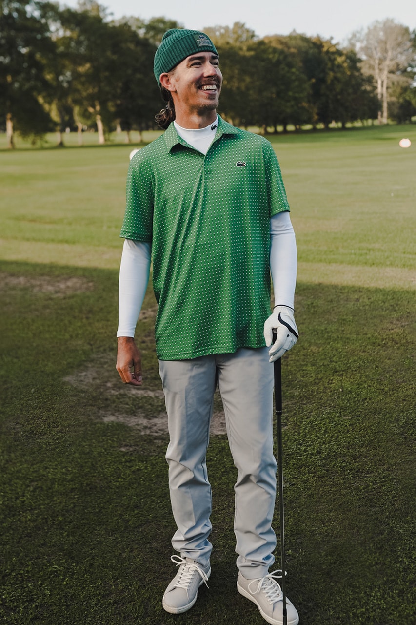 lacoste fall winter 23 golf collection interview