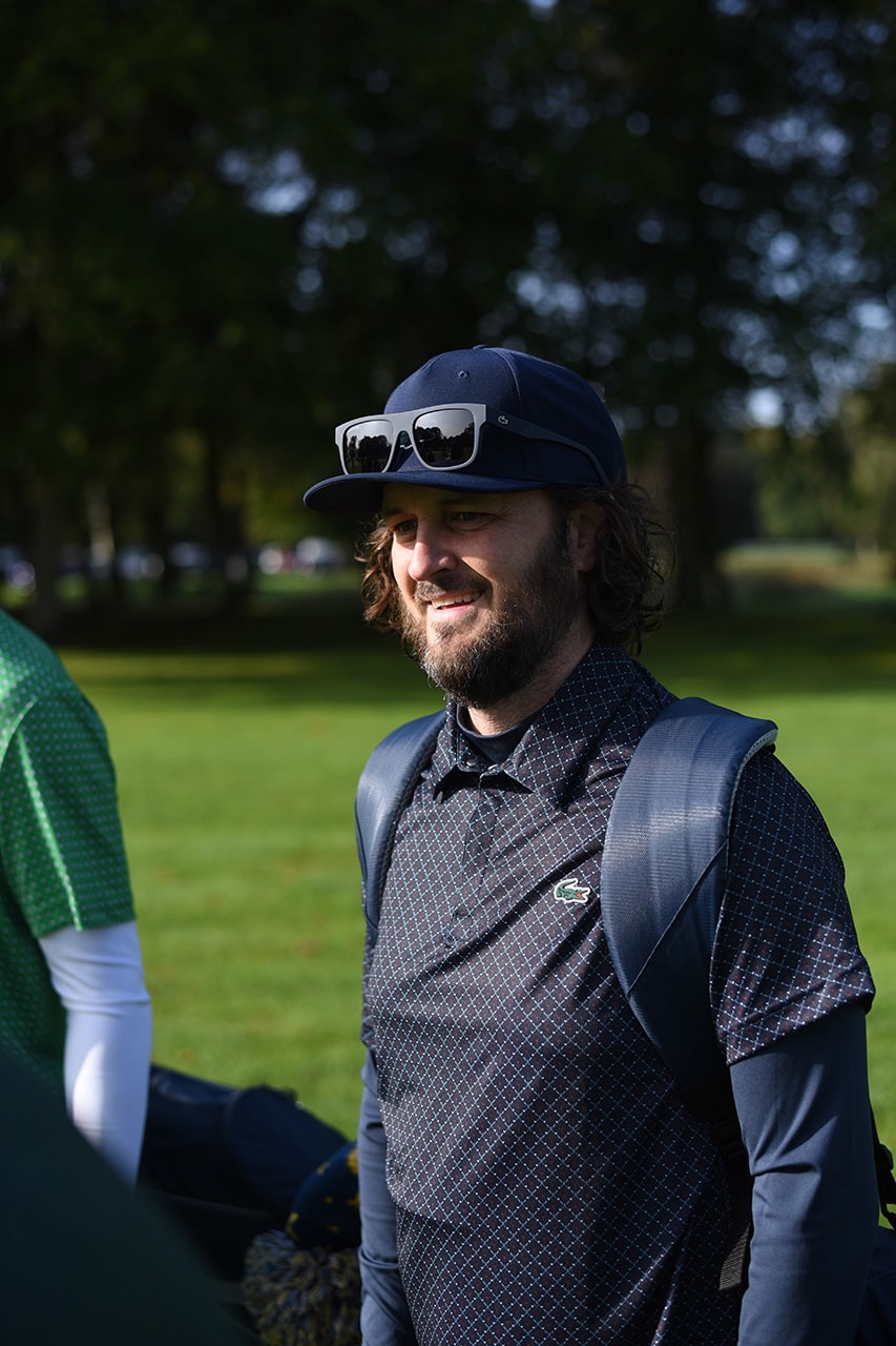 lacoste fall winter 23 golf collection interview