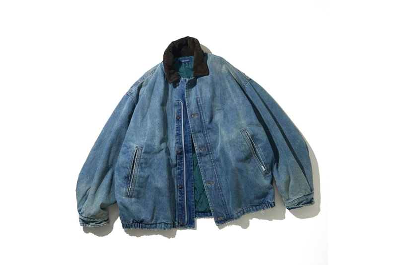 Nautica Japan Denim Blouson Jackets Release Info