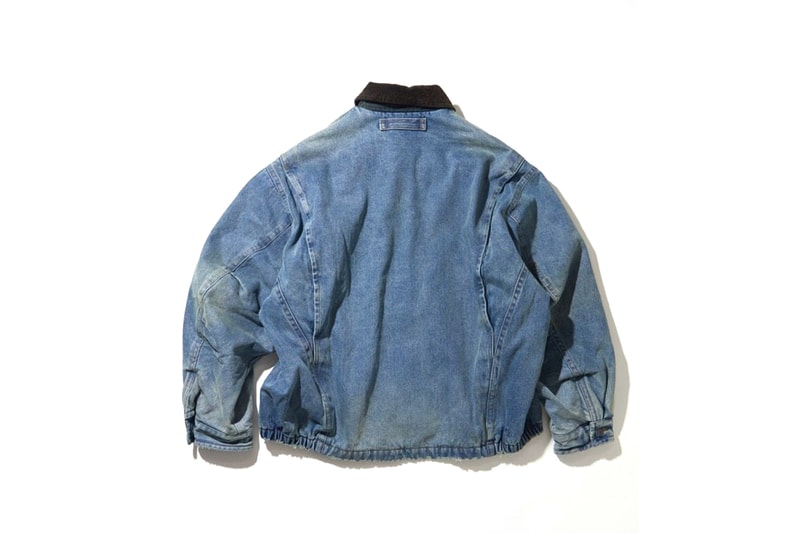 Nautica Japan Denim Blouson Jackets Release Info