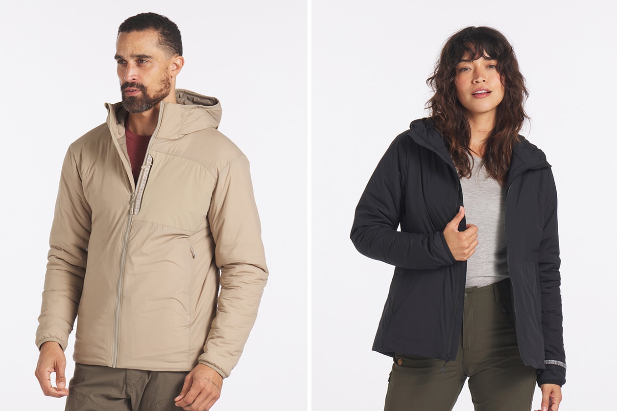 Paka Is Set To Release It's Apu Series Capsule jacket, parka, blue, pink, grey, black