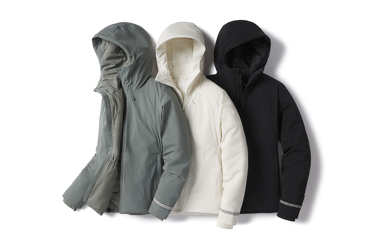Paka Is Set To Release It's Apu Series Capsule jacket, parka, blue, pink, grey, black