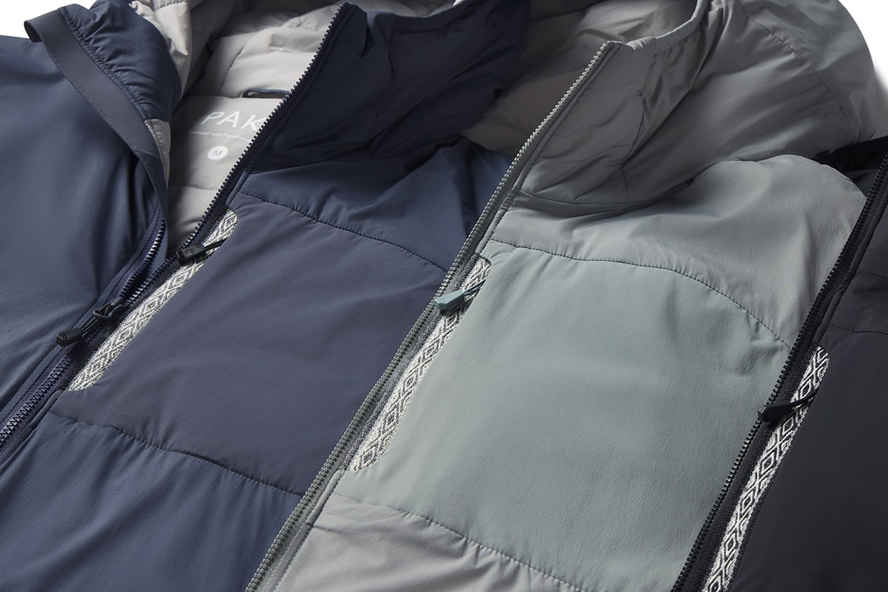 Paka Is Set To Release It's Apu Series Capsule jacket, parka, blue, pink, grey, black