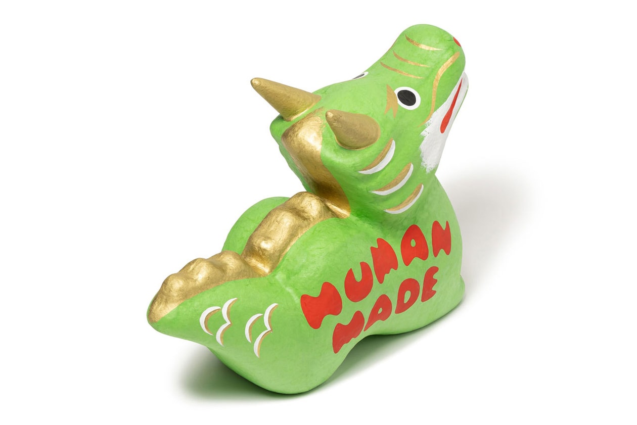 HUMAN MADE's New Season 27 Range Is Filled With Good Luck nigo pharrell futuristic gears teenagers lunar new year dragon year of jacket price release drop yen japan store website usd hoodie logo heart dry alls keychain accessories home goods season 26 25
