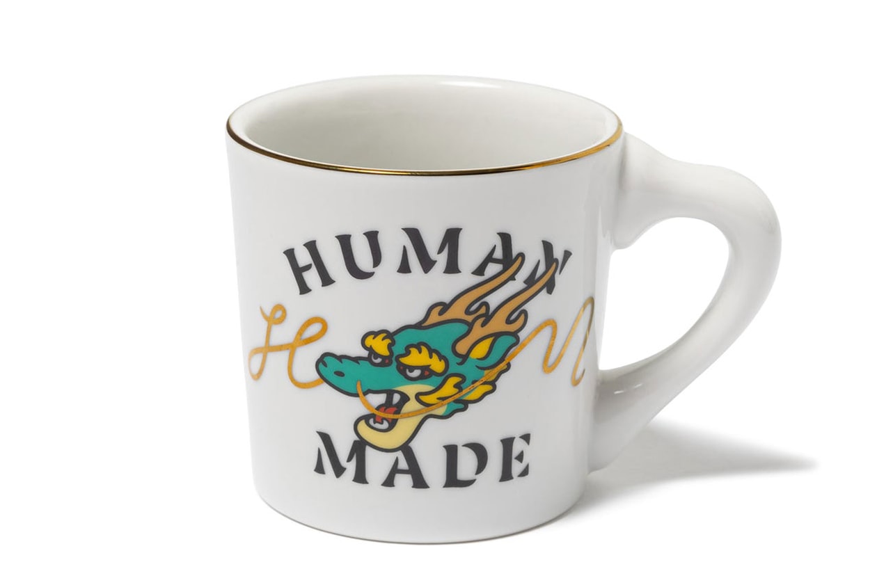 HUMAN MADE's New Season 27 Range Is Filled With Good Luck nigo pharrell futuristic gears teenagers lunar new year dragon year of jacket price release drop yen japan store website usd hoodie logo heart dry alls keychain accessories home goods season 26 25