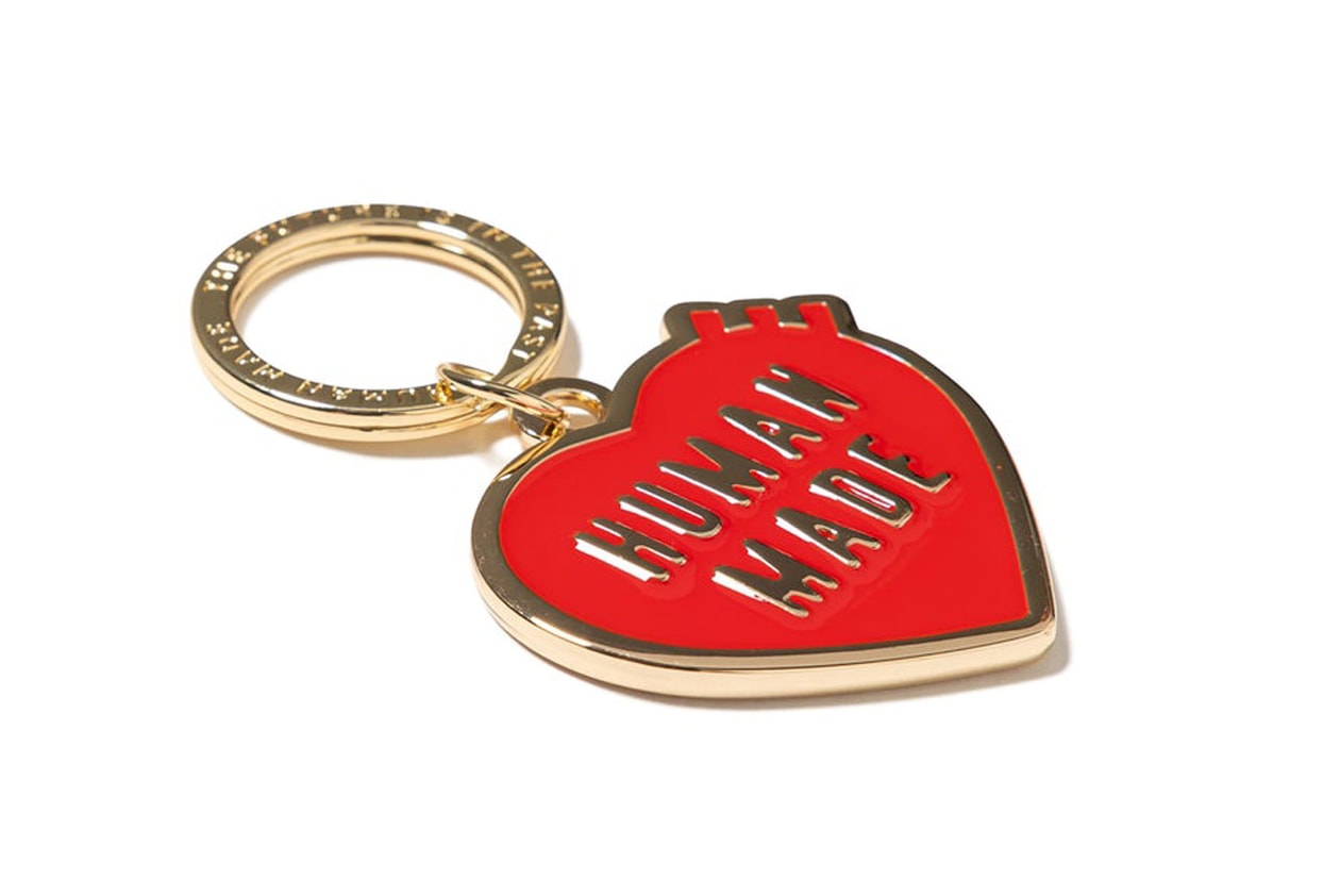 HUMAN MADE's New Season 27 Range Is Filled With Good Luck nigo pharrell futuristic gears teenagers lunar new year dragon year of jacket price release drop yen japan store website usd hoodie logo heart dry alls keychain accessories home goods season 26 25