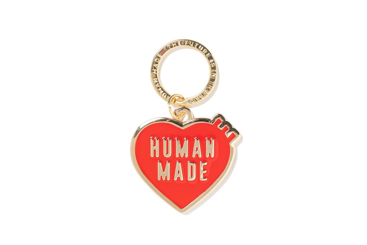 HUMAN MADE's New Season 27 Range Is Filled With Good Luck nigo pharrell futuristic gears teenagers lunar new year dragon year of jacket price release drop yen japan store website usd hoodie logo heart dry alls keychain accessories home goods season 26 25