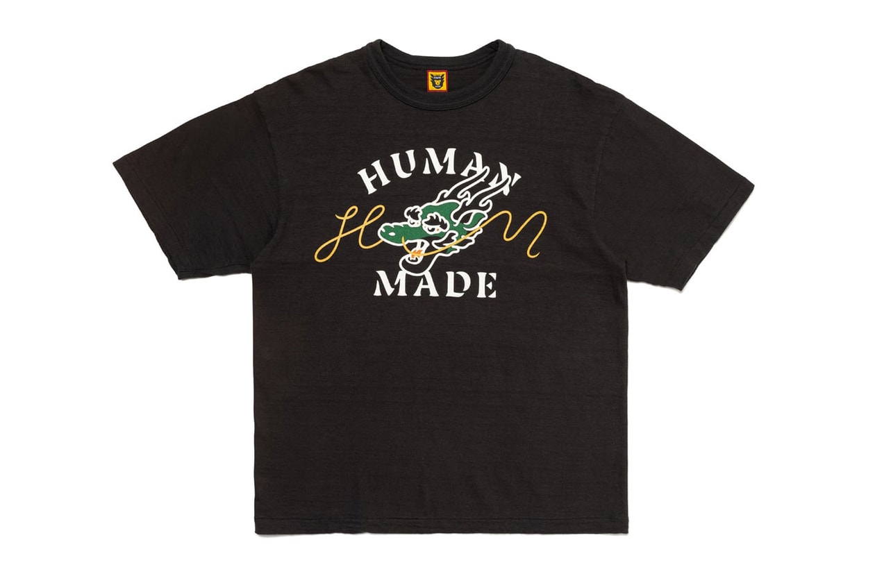 HUMAN MADE's New Season 27 Range Is Filled With Good Luck nigo pharrell futuristic gears teenagers lunar new year dragon year of jacket price release drop yen japan store website usd hoodie logo heart dry alls keychain accessories home goods season 26 25