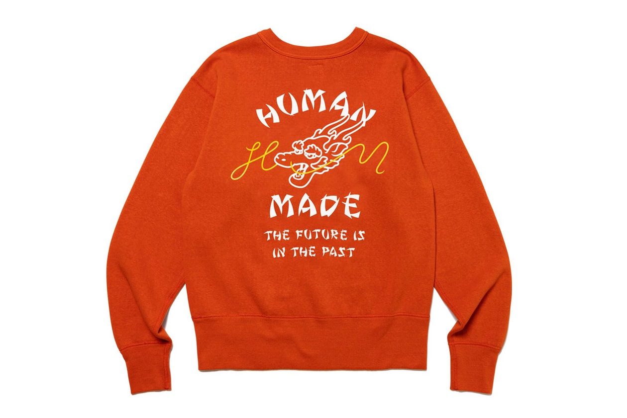 HUMAN MADE's New Season 27 Range Is Filled With Good Luck nigo pharrell futuristic gears teenagers lunar new year dragon year of jacket price release drop yen japan store website usd hoodie logo heart dry alls keychain accessories home goods season 26 25