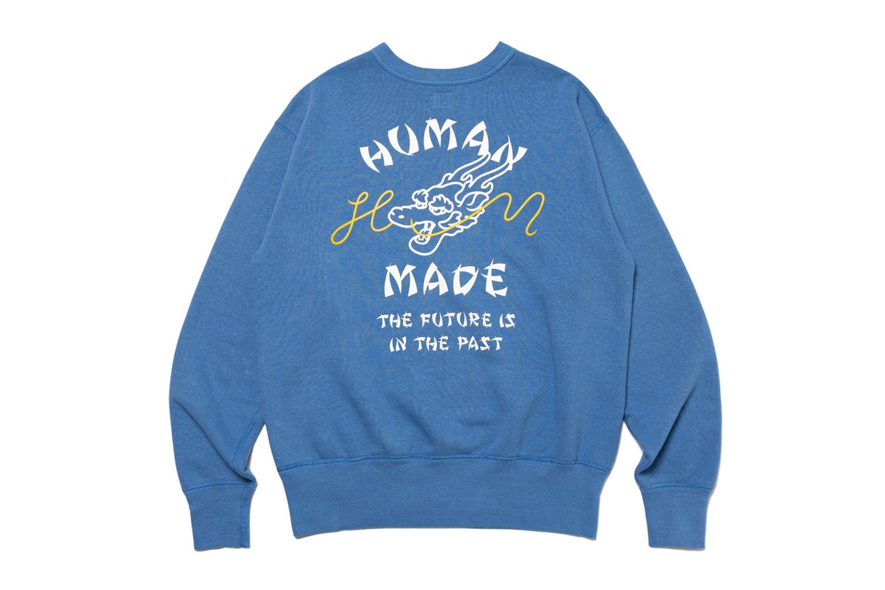 HUMAN MADE's New Season 27 Range Is Filled With Good Luck nigo pharrell futuristic gears teenagers lunar new year dragon year of jacket price release drop yen japan store website usd hoodie logo heart dry alls keychain accessories home goods season 26 25