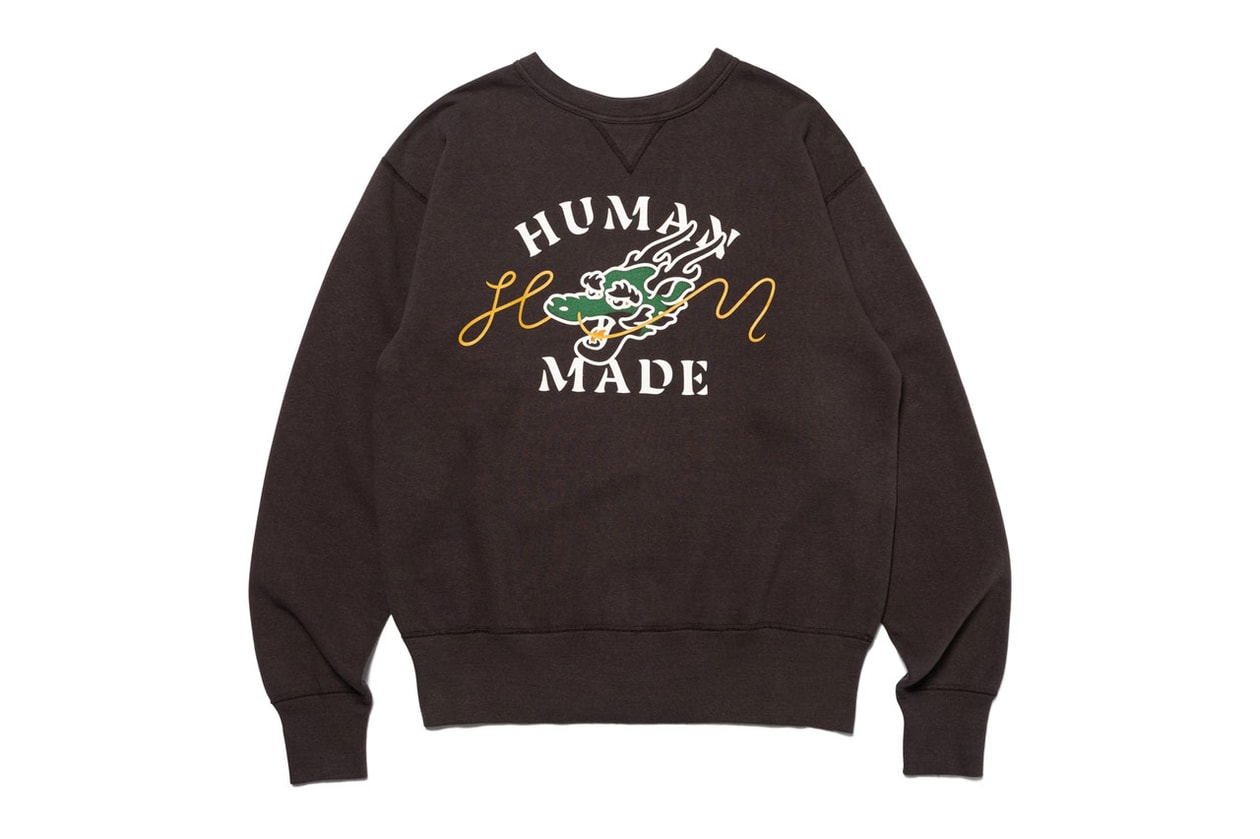 HUMAN MADE's New Season 27 Range Is Filled With Good Luck nigo pharrell futuristic gears teenagers lunar new year dragon year of jacket price release drop yen japan store website usd hoodie logo heart dry alls keychain accessories home goods season 26 25