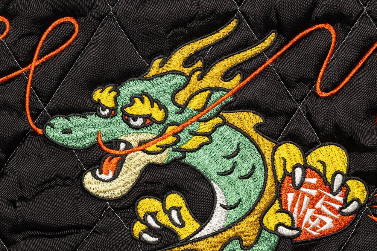 HUMAN MADE's New Season 27 Range Is Filled With Good Luck nigo pharrell futuristic gears teenagers lunar new year dragon year of jacket price release drop yen japan store website usd hoodie logo heart dry alls keychain accessories home goods season 26 25