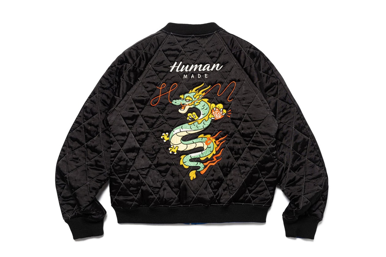 HUMAN MADE's New Season 27 Range Is Filled With Good Luck nigo pharrell futuristic gears teenagers lunar new year dragon year of jacket price release drop yen japan store website usd hoodie logo heart dry alls keychain accessories home goods season 26 25