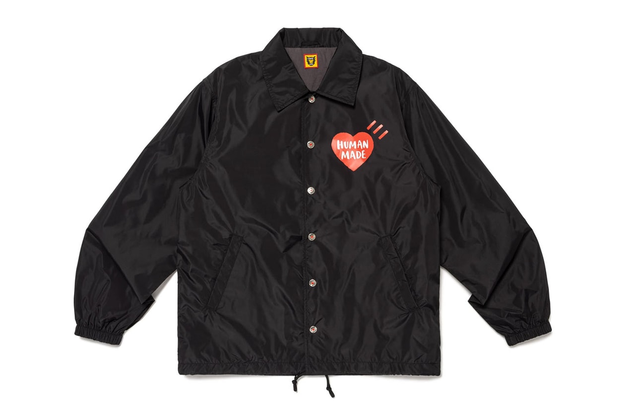 HUMAN MADE Expands Season 27's SS24 Range With Collegiate-Inspired Classics nigo futuristic gears for teenagers dry alls hoodie outerwear crewneck tee tshirt graphic socks accessories drop release price japan online