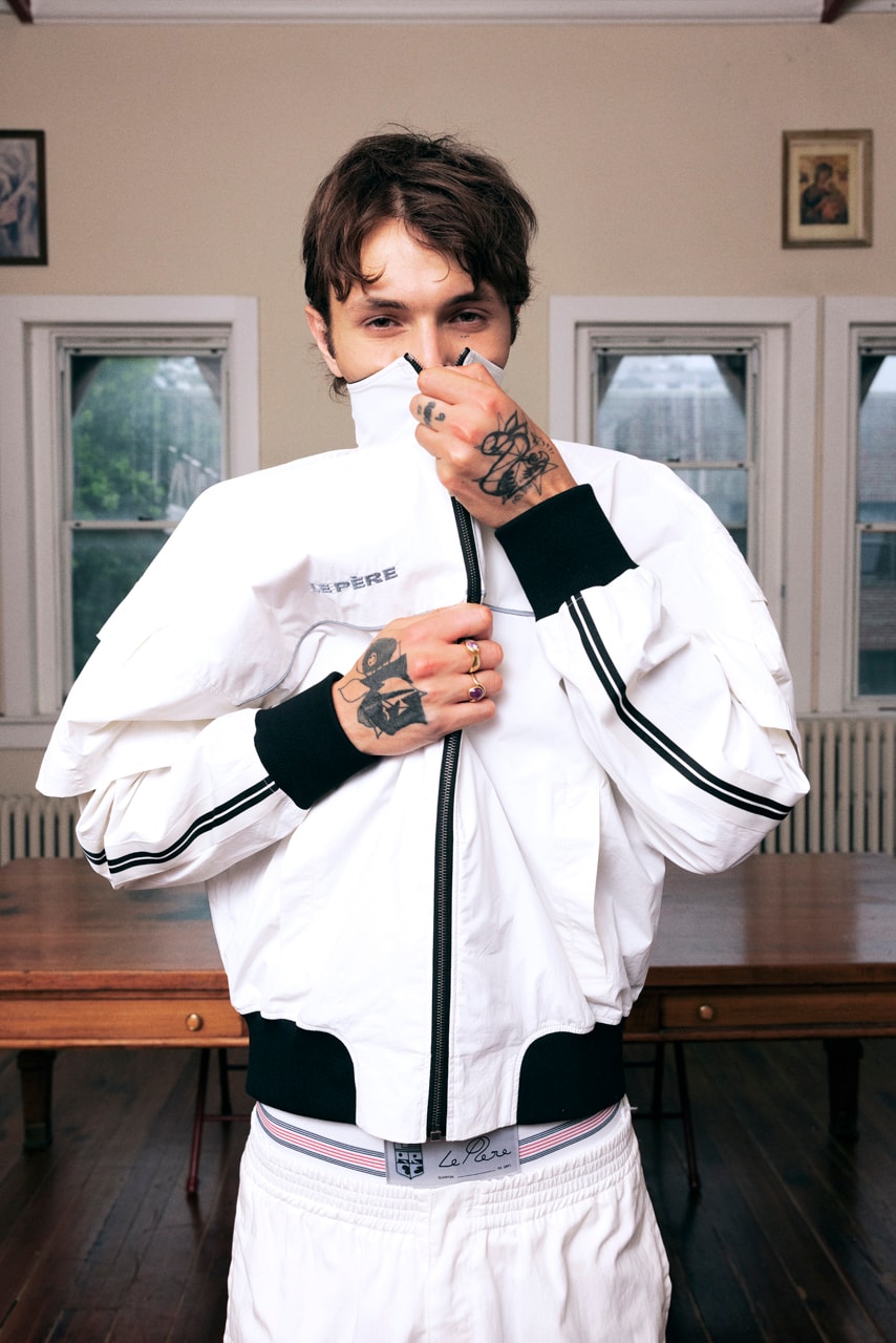 le PÈRE Wants to Be Your Favorite Artist’s Favorite Fashion Label Samuel Choi