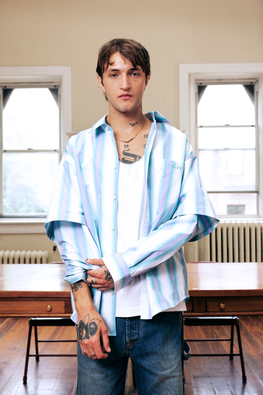 le PÈRE Wants to Be Your Favorite Artist’s Favorite Fashion Label Samuel Choi