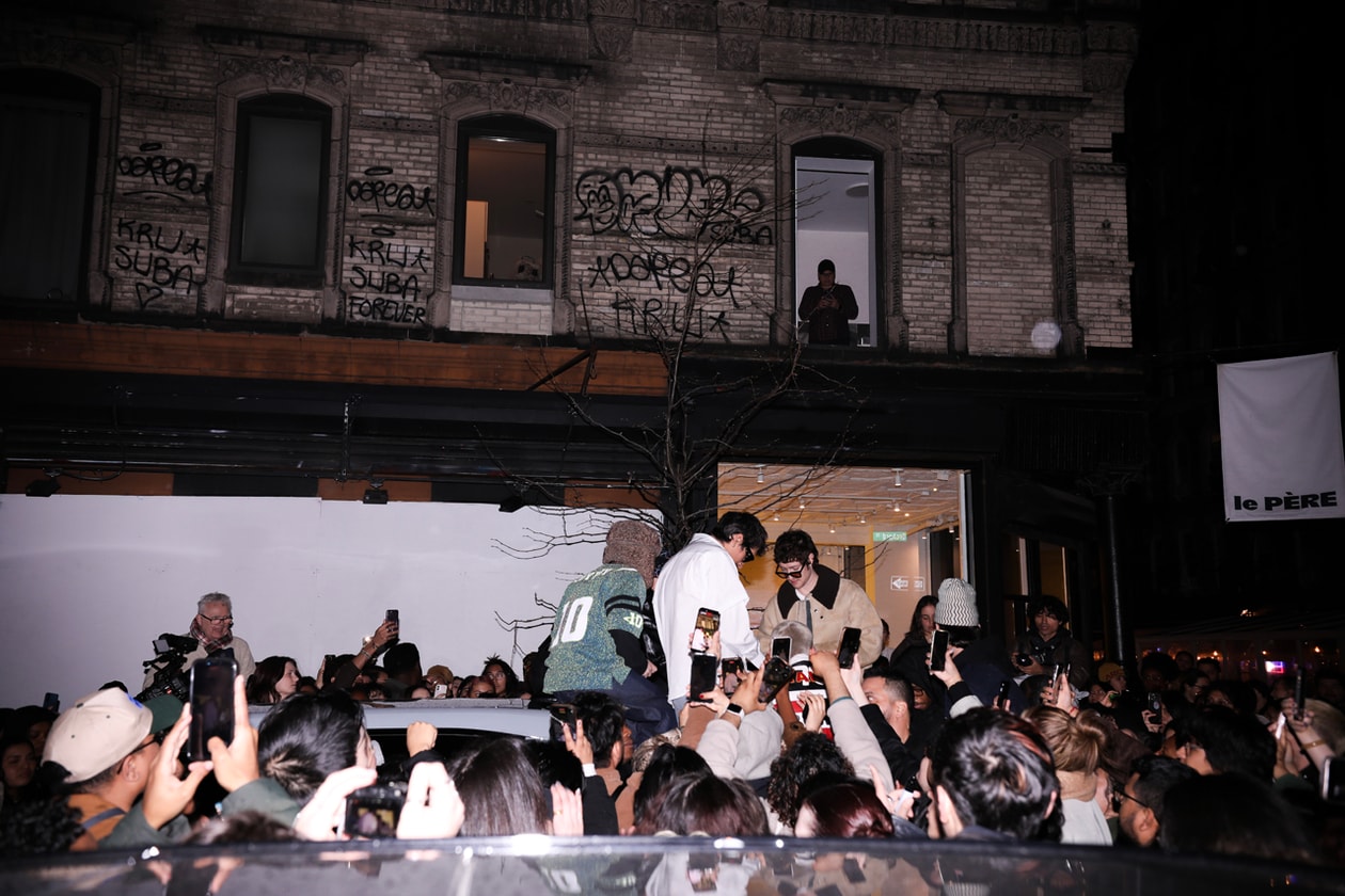 le PÈRE Wants to Be Your Favorite Artist’s Favorite Fashion Label Samuel Choi