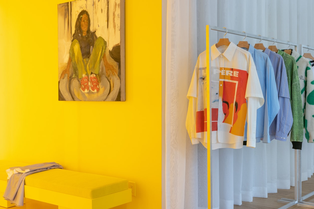 le PÈRE Wants to Be Your Favorite Artist’s Favorite Fashion Label Samuel Choi