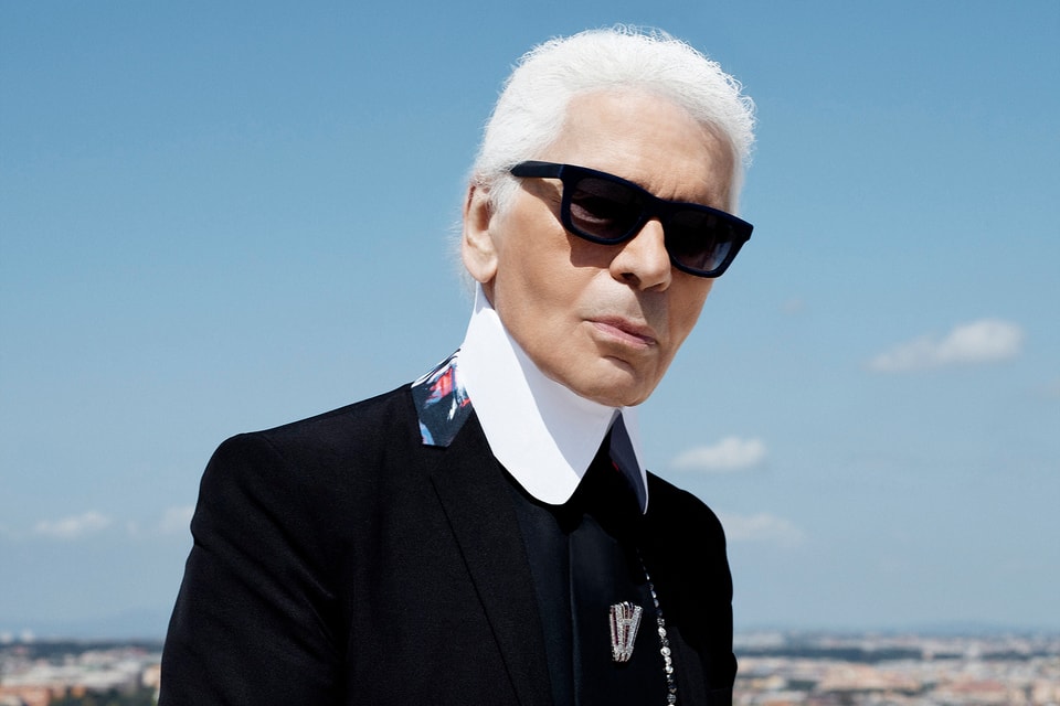 Louveciennes Karl Lagerfeld