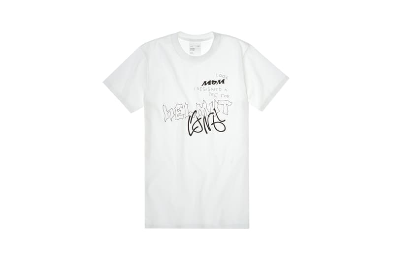 Helmut Lang T-Shirt Design Contest Winners Face Mask Painting
