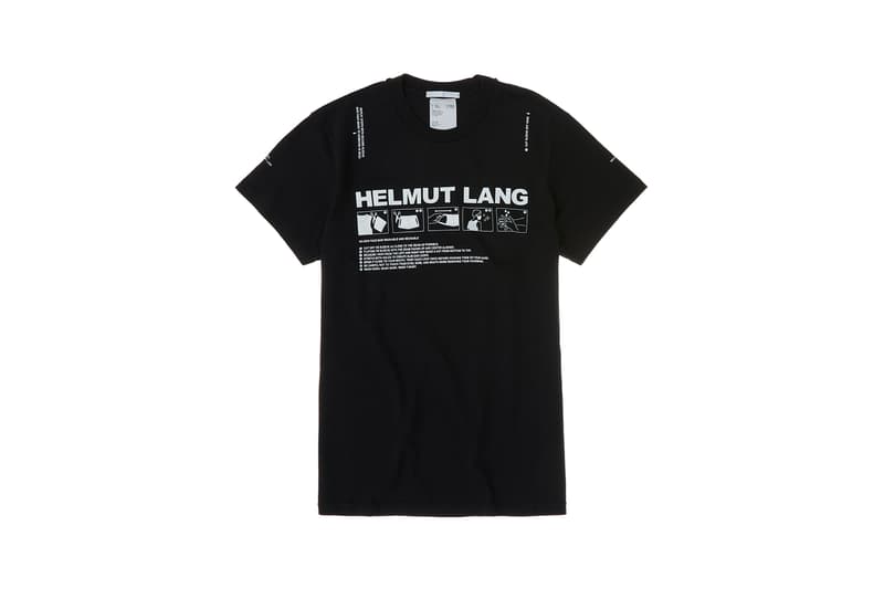 Helmut Lang T-Shirt Design Contest Winners Face Mask Painting