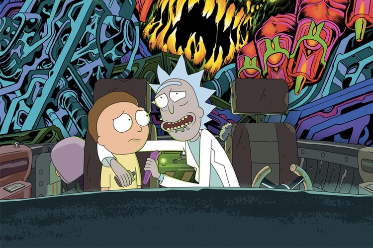rick and morty黑白画,rick and morty黄瓜 人气成人卡通《rick and morty》终将释出首张影集原声带