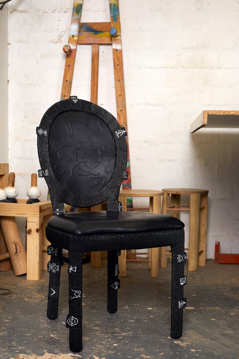diormaison携手十七位艺术家重释经典椭圆背椅