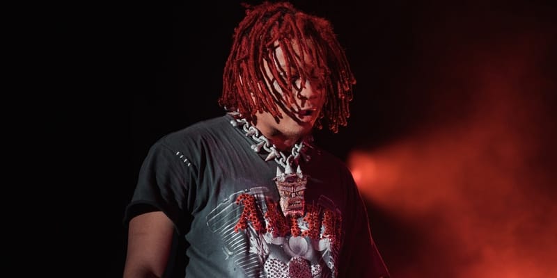 Trippie Redd Allty Love Letter To You Town Green