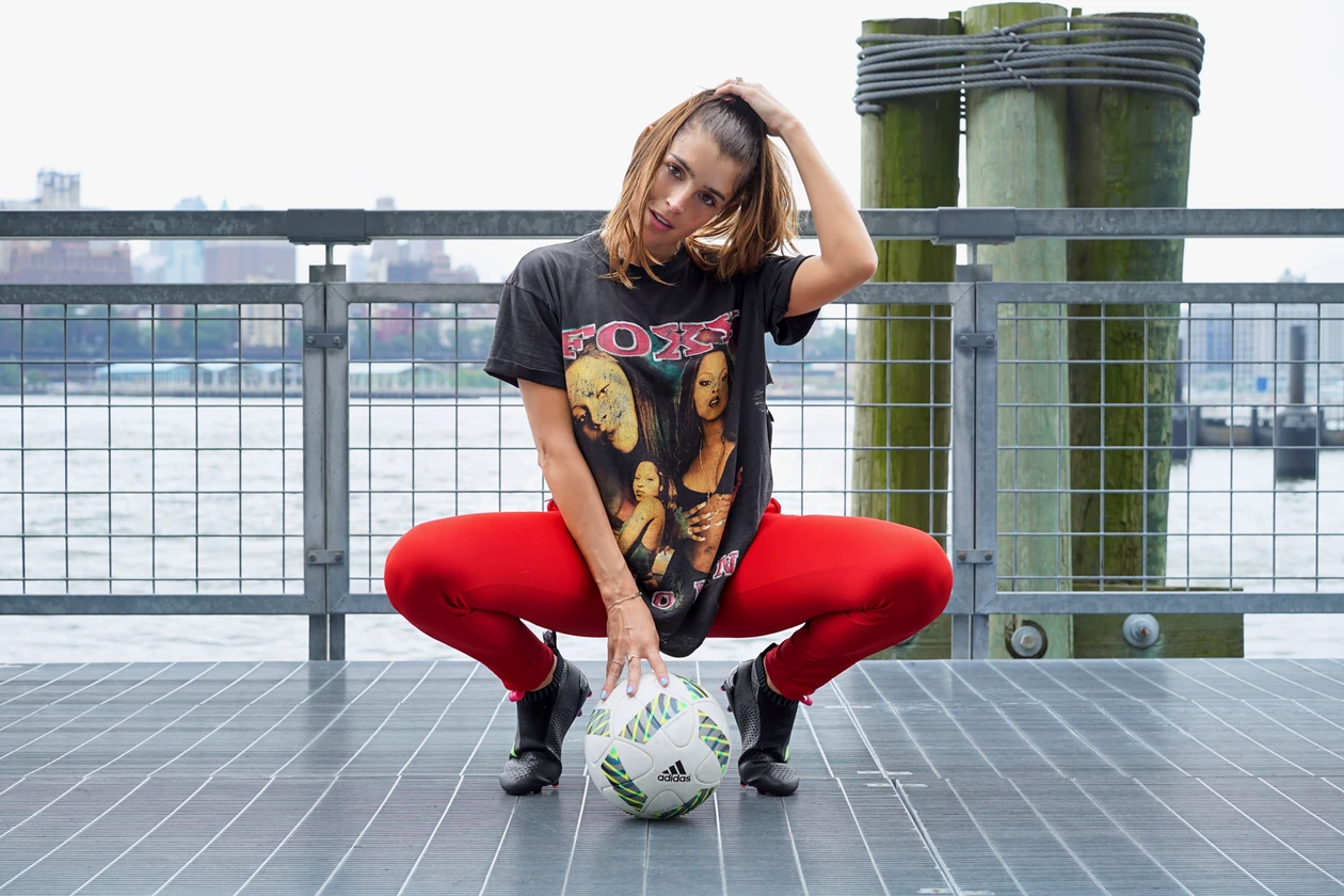 Soccer Player Florencia Galarza Interview