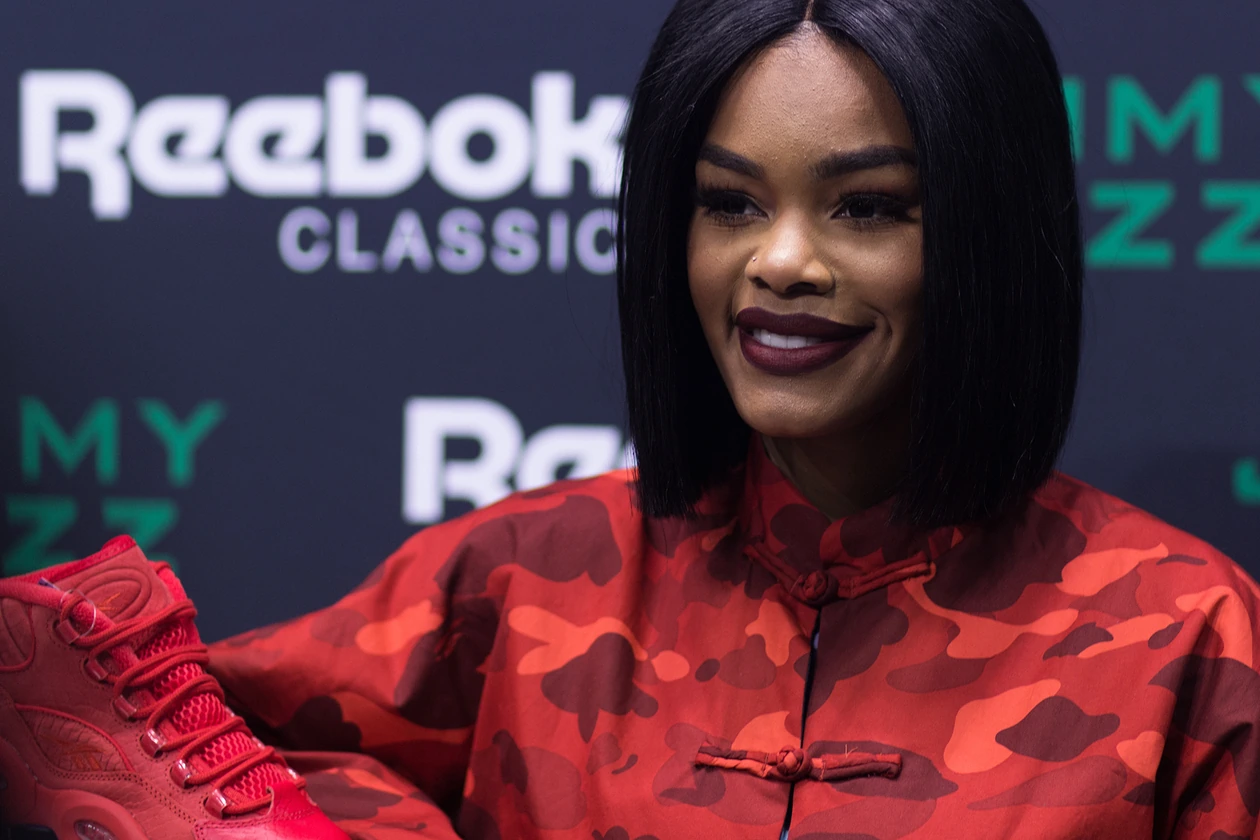 Teyana Taylor HYPEBAE Interview